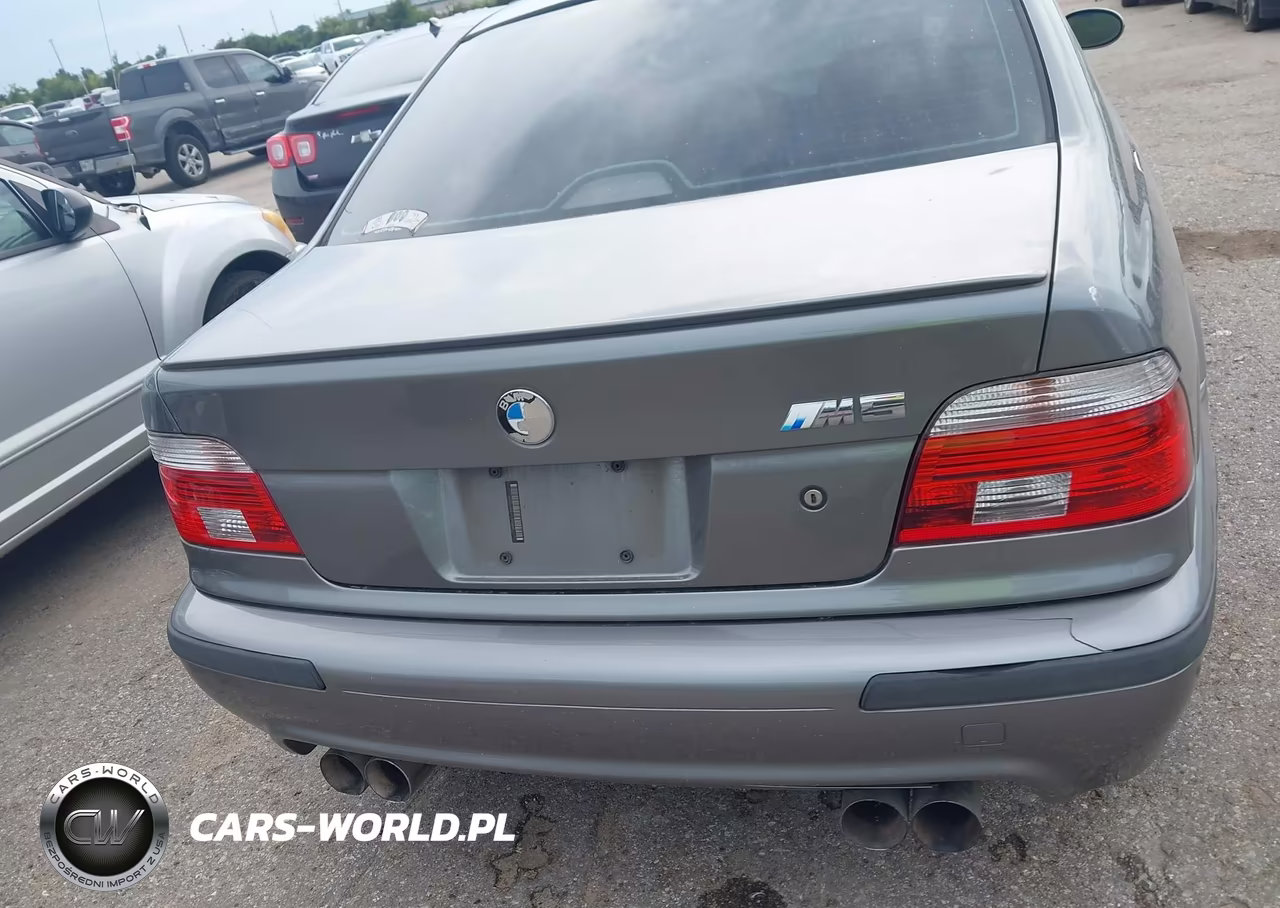 2002 BMW M5 VIN:WBSDE934X2CF90419 - 16