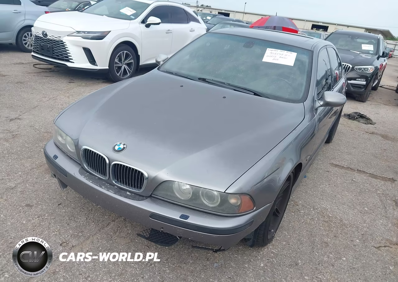 2002 BMW M5 VIN:WBSDE934X2CF90419 - 2