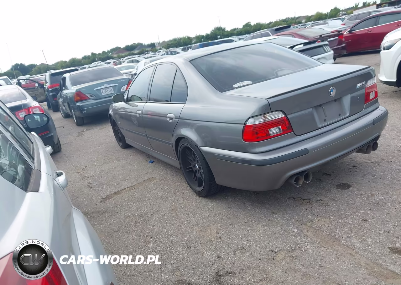 2002 BMW M5 VIN:WBSDE934X2CF90419 - 3