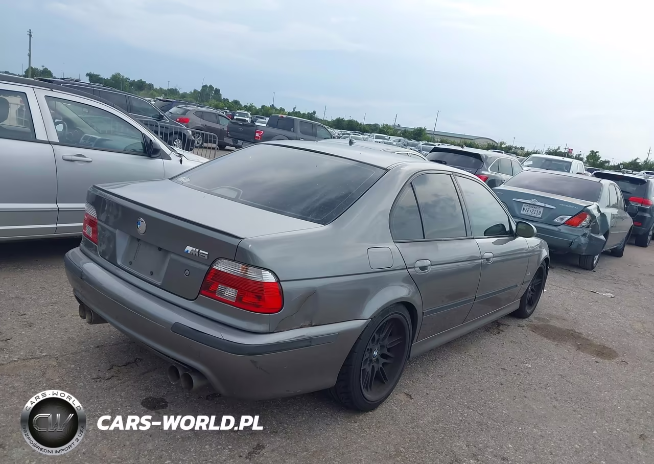 2002 BMW M5 VIN:WBSDE934X2CF90419 - 4
