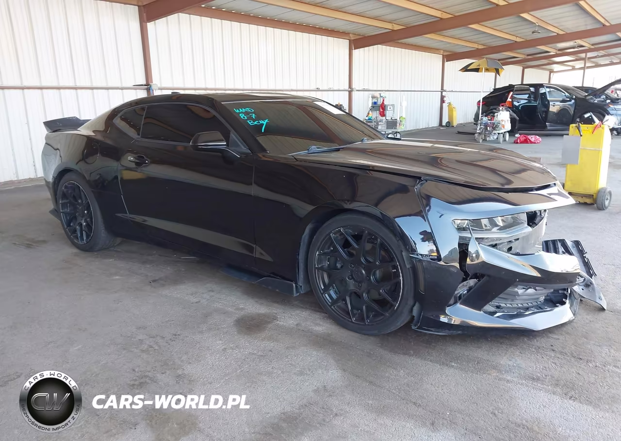 2016 Chevrolet Camaro 1Lt VIN:1G1FB1RX6G0180632 - 1