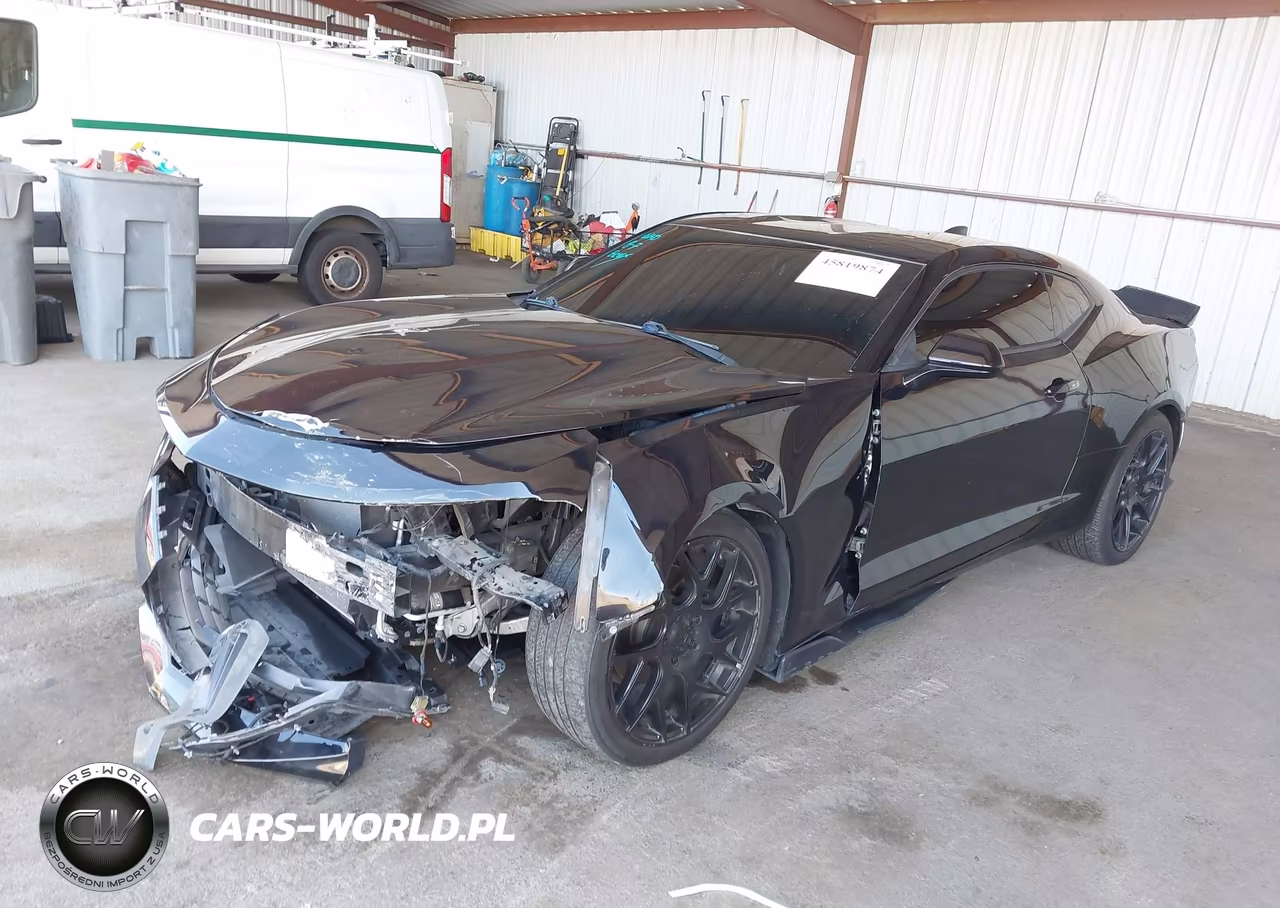 2016 Chevrolet Camaro 1Lt VIN:1G1FB1RX6G0180632 - 2