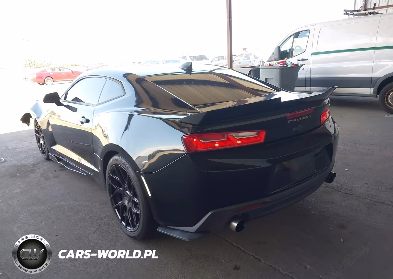 2016 Chevrolet Camaro 1Lt VIN:1G1FB1RX6G0180632 - 3