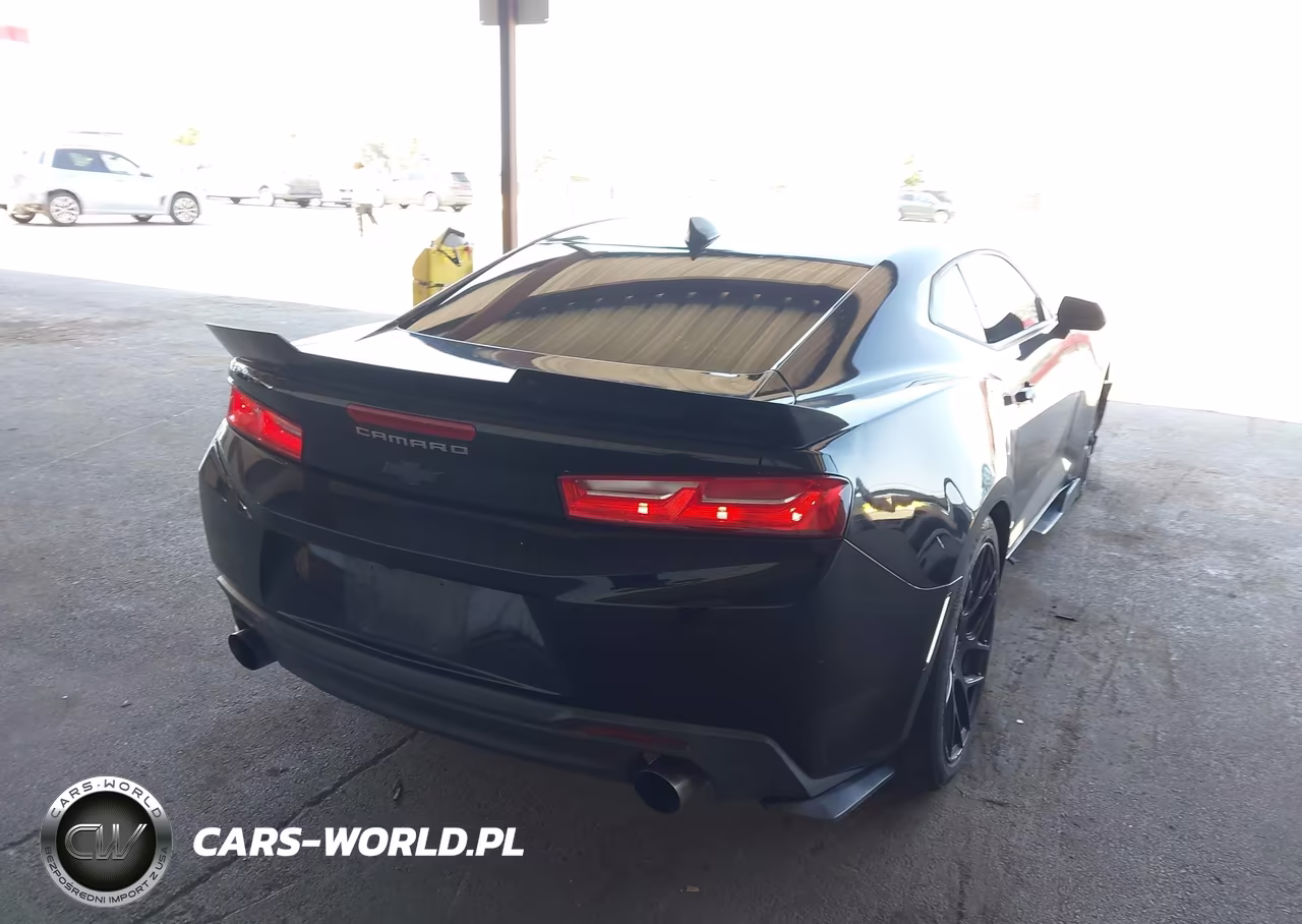 2016 Chevrolet Camaro 1Lt VIN:1G1FB1RX6G0180632 - 4