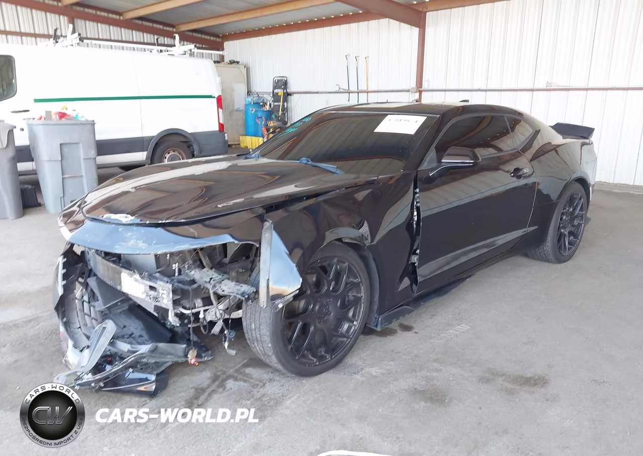 2016 Chevrolet Camaro 1Lt VIN:1G1FB1RX6G0180632 - 6