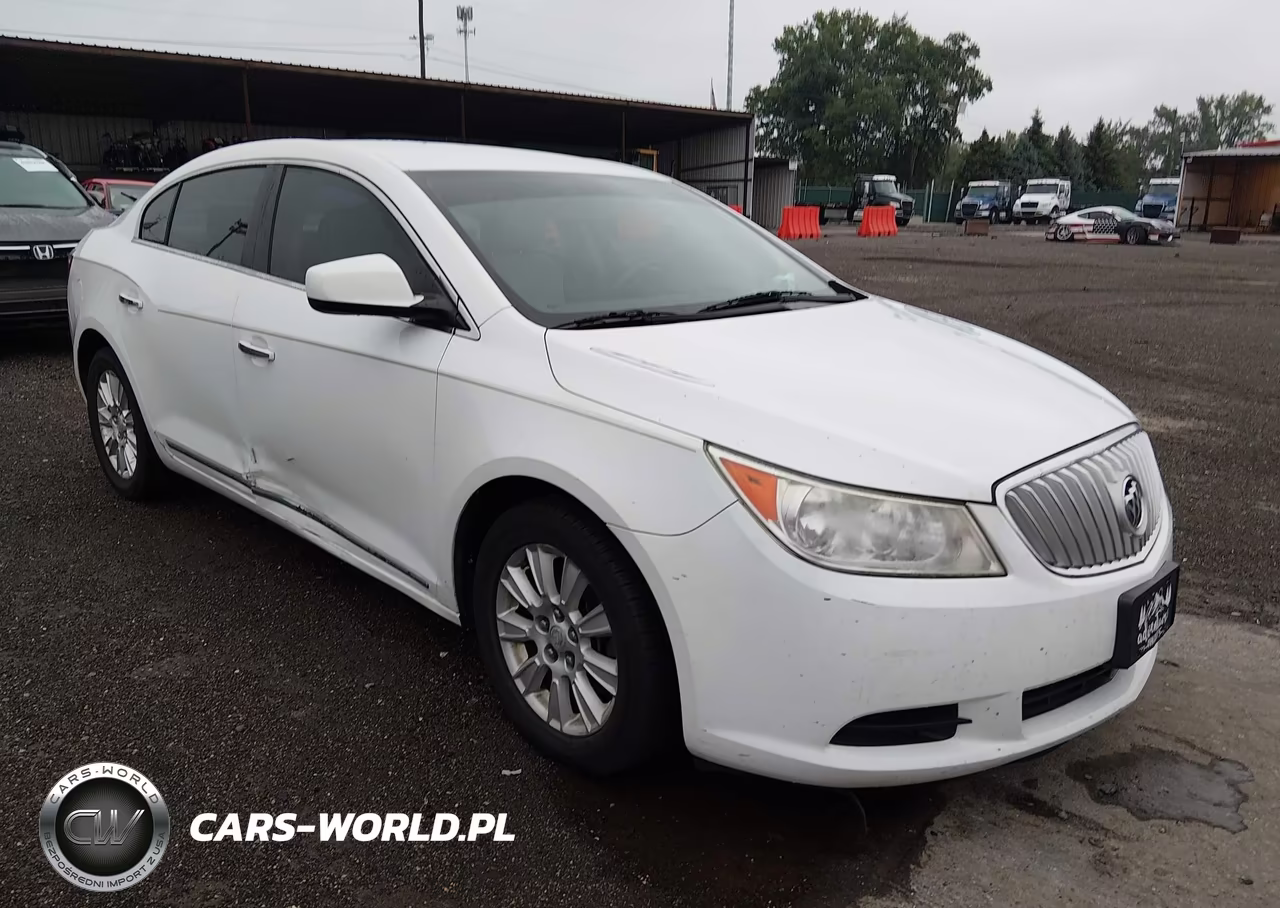 2010 Buick Lacrosse Cx