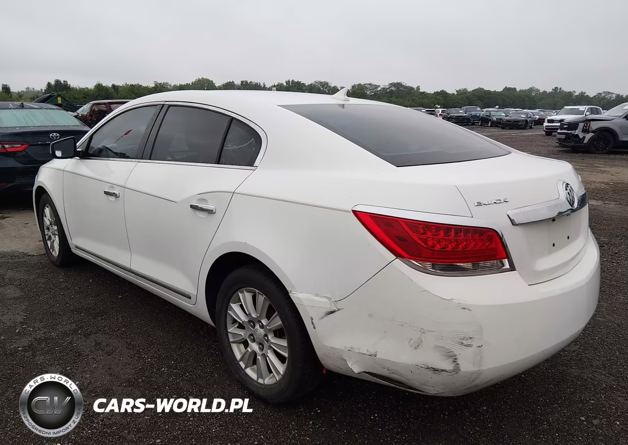 2010 Buick Lacrosse Cx VIN:1G4GB5EG6AF186665 - 3