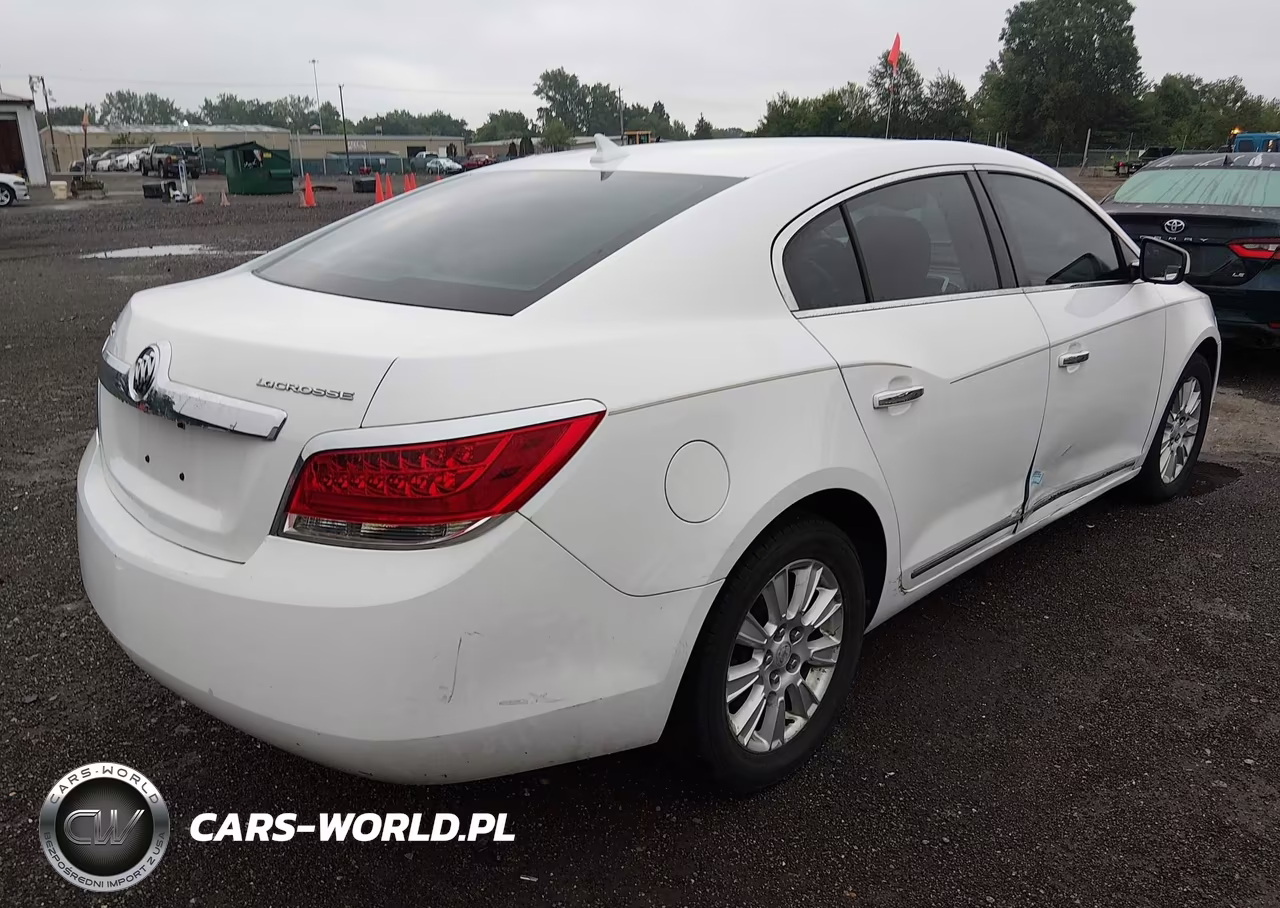 2010 Buick Lacrosse Cx VIN:1G4GB5EG6AF186665 - 4