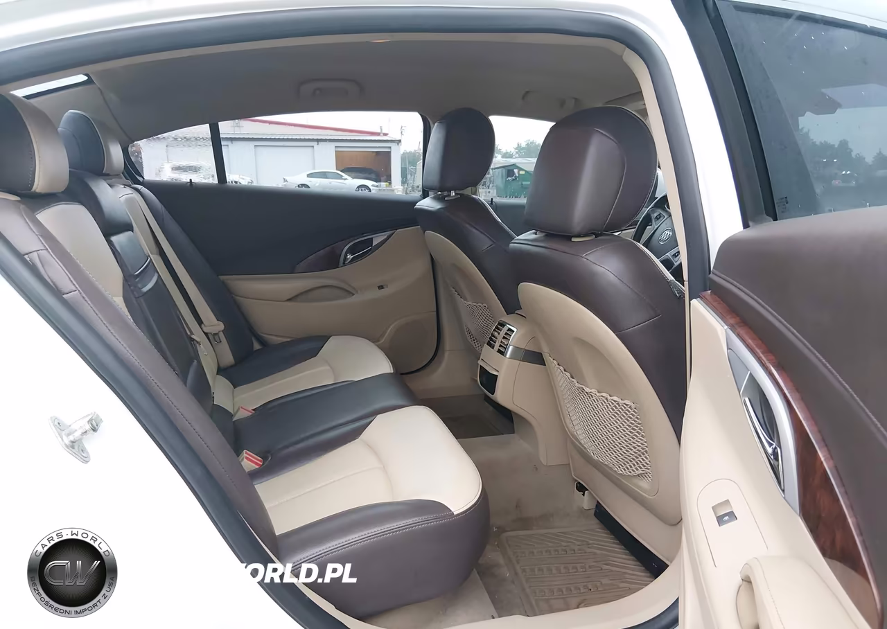 2010 Buick Lacrosse Cx VIN:1G4GB5EG6AF186665 - 8