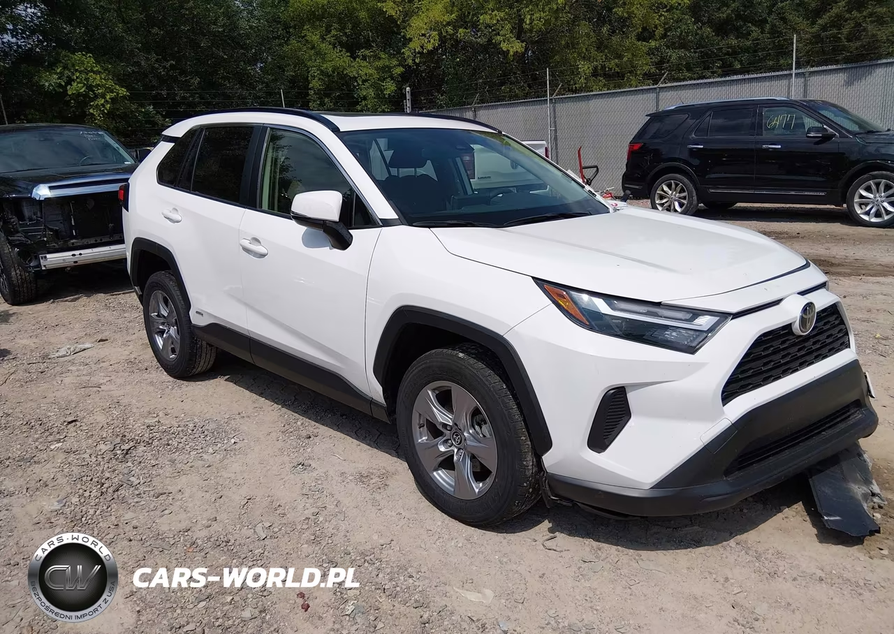 2025 Toyota Rav4 Hybrid Xle