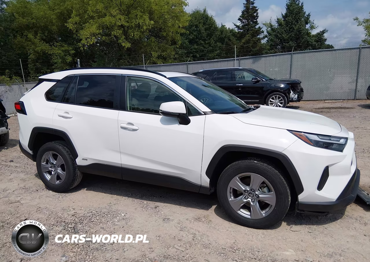 2025 Toyota Rav4 Hybrid Xle VIN:JTMRWRFV7SD313054 - 14