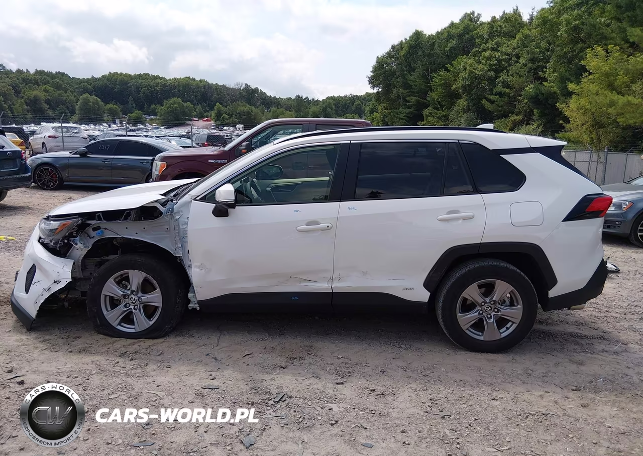 2025 Toyota Rav4 Hybrid Xle VIN:JTMRWRFV7SD313054 - 15