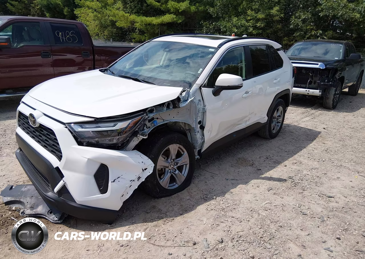 2025 Toyota Rav4 Hybrid Xle VIN:JTMRWRFV7SD313054 - 2
