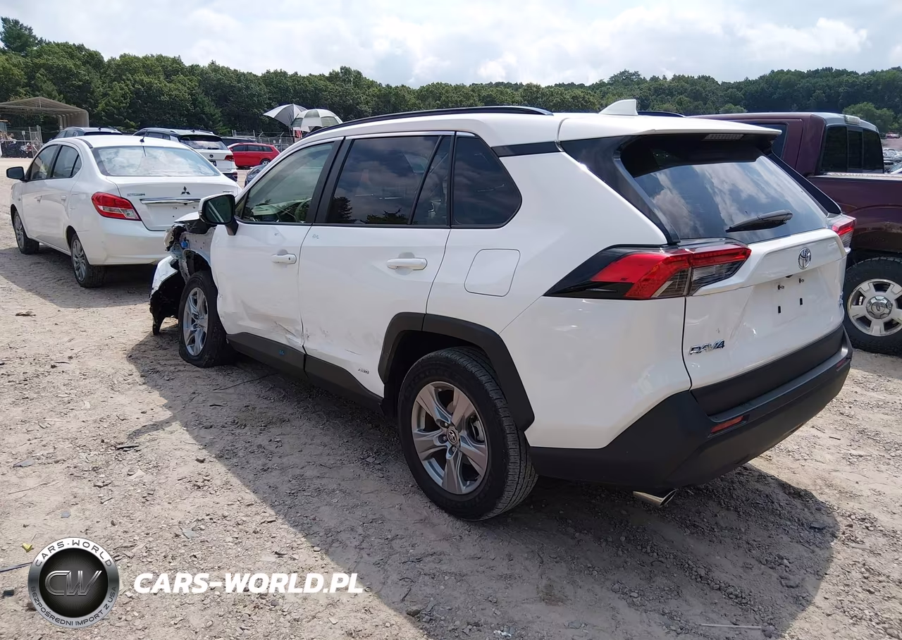 2025 Toyota Rav4 Hybrid Xle VIN:JTMRWRFV7SD313054 - 3
