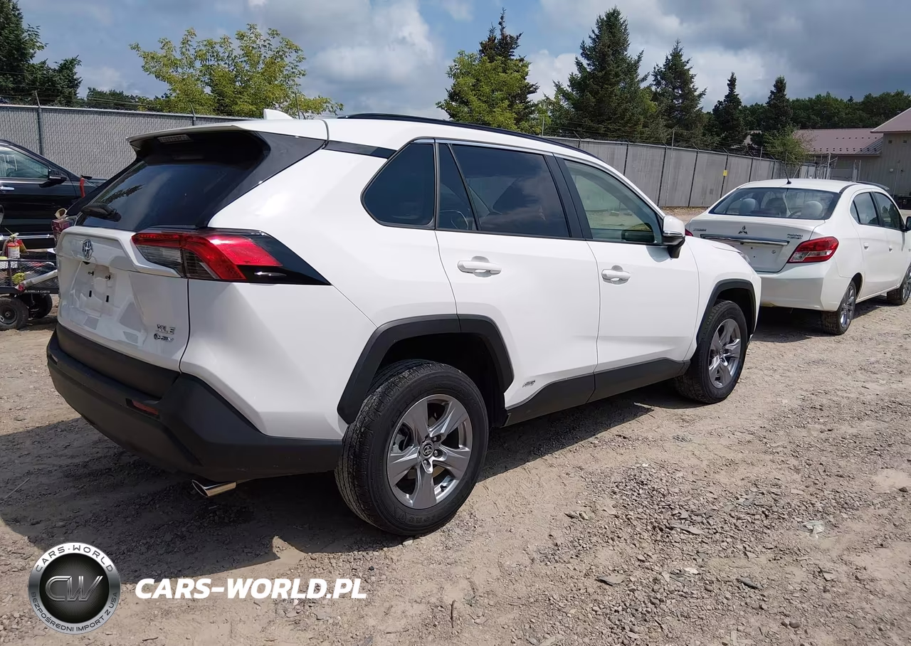 2025 Toyota Rav4 Hybrid Xle VIN:JTMRWRFV7SD313054 - 4