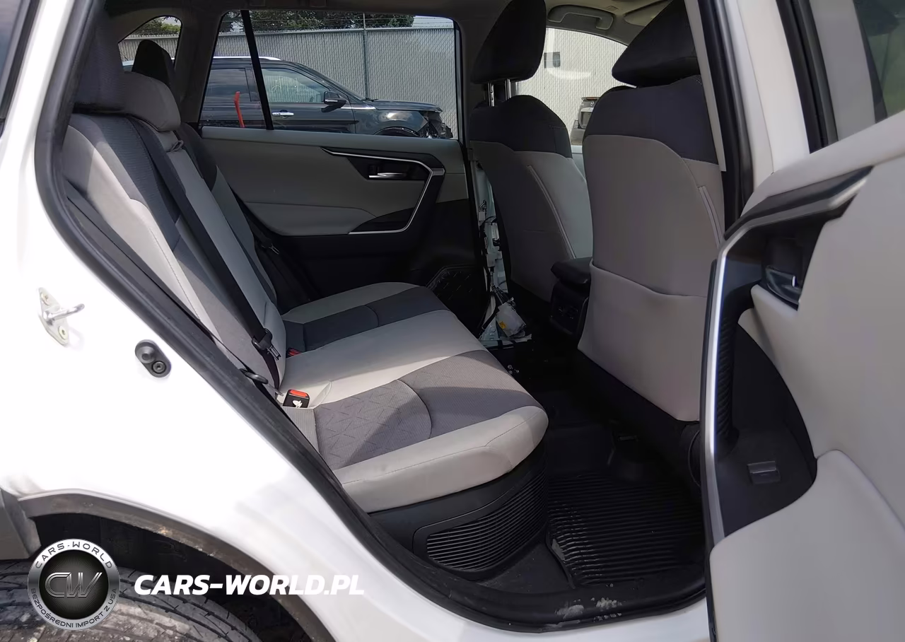 2025 Toyota Rav4 Hybrid Xle VIN:JTMRWRFV7SD313054 - 8
