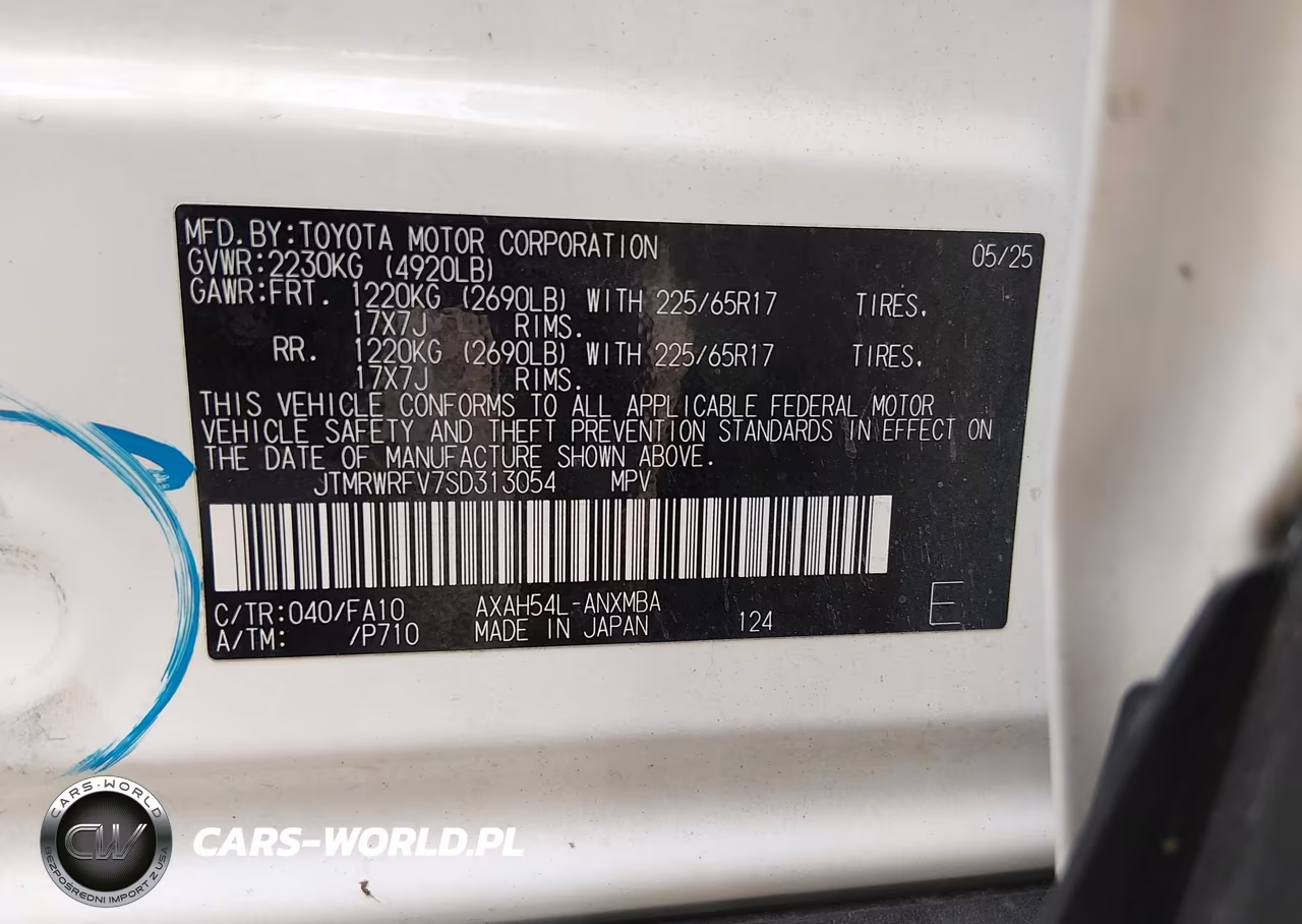 2025 Toyota Rav4 Hybrid Xle VIN:JTMRWRFV7SD313054 - 9