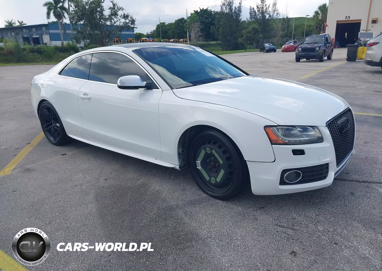 2011 Audi S5 4.2 Premium Plus