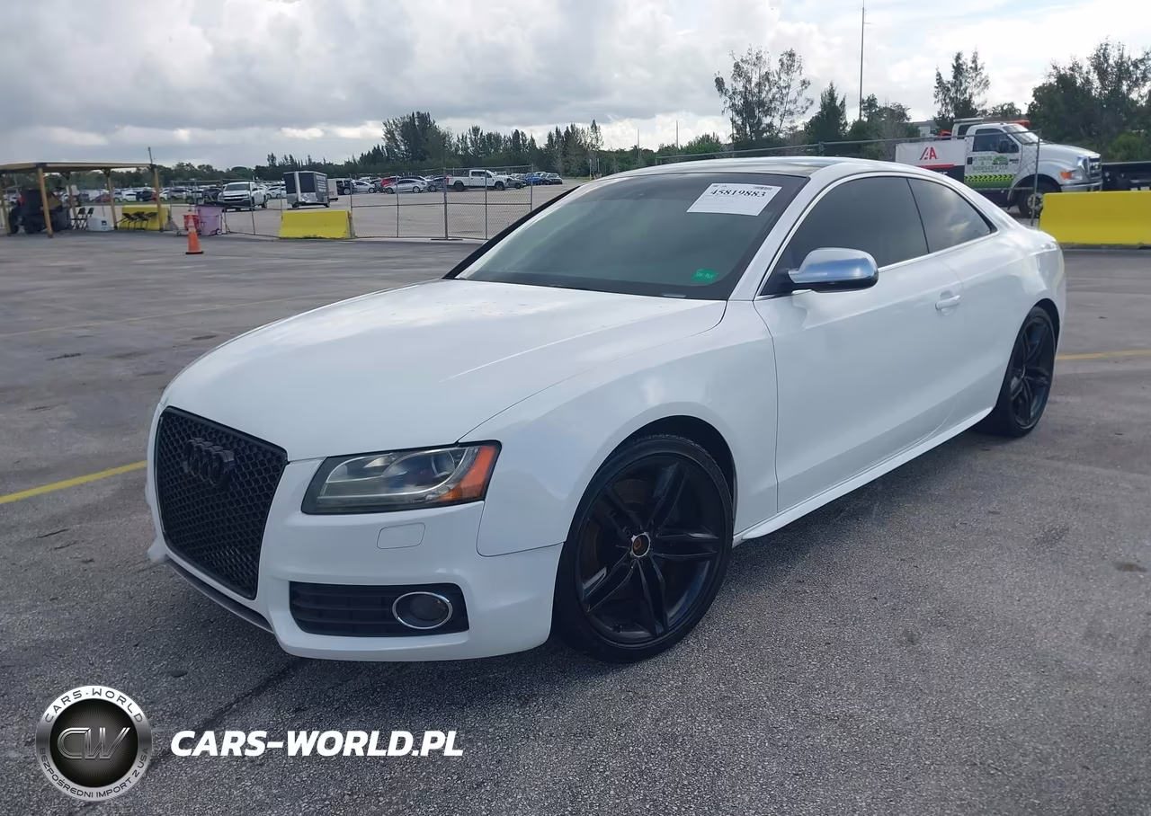 2011 Audi S5 4.2 Premium Plus VIN:WAUVVAFR1BA072614 - 2