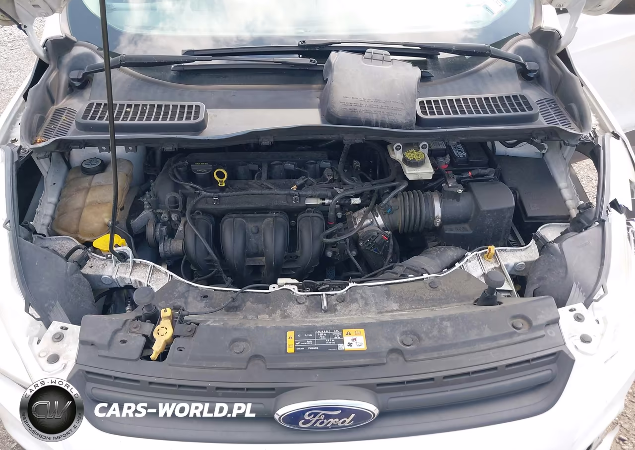 2013 Ford Escape S VIN:1FMCU0F75DUA45080 - 10