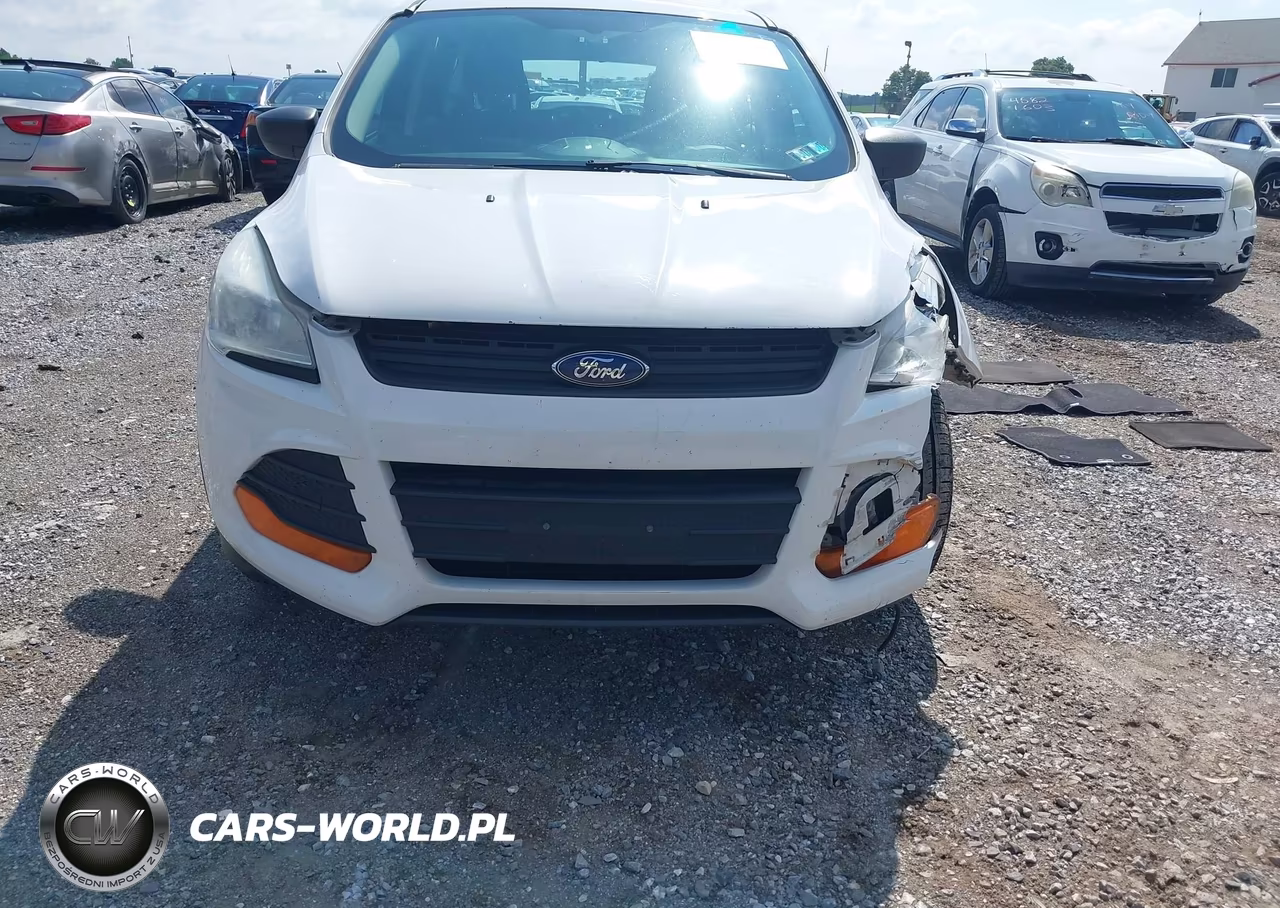 2013 Ford Escape S VIN:1FMCU0F75DUA45080 - 12