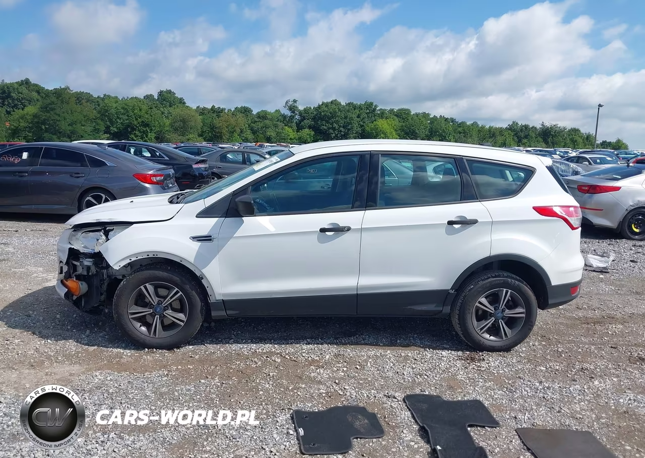 2013 Ford Escape S VIN:1FMCU0F75DUA45080 - 14