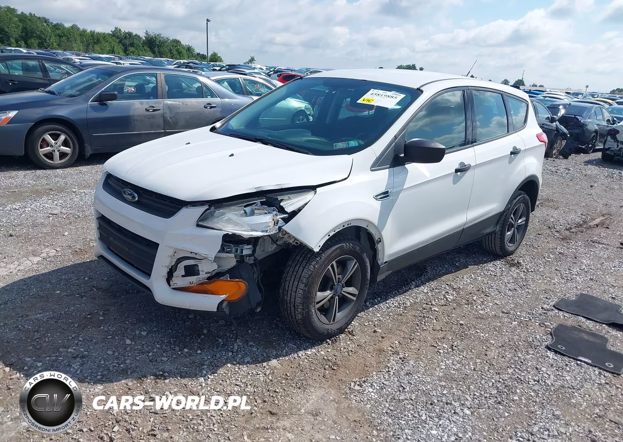 2013 Ford Escape S VIN:1FMCU0F75DUA45080 - 2