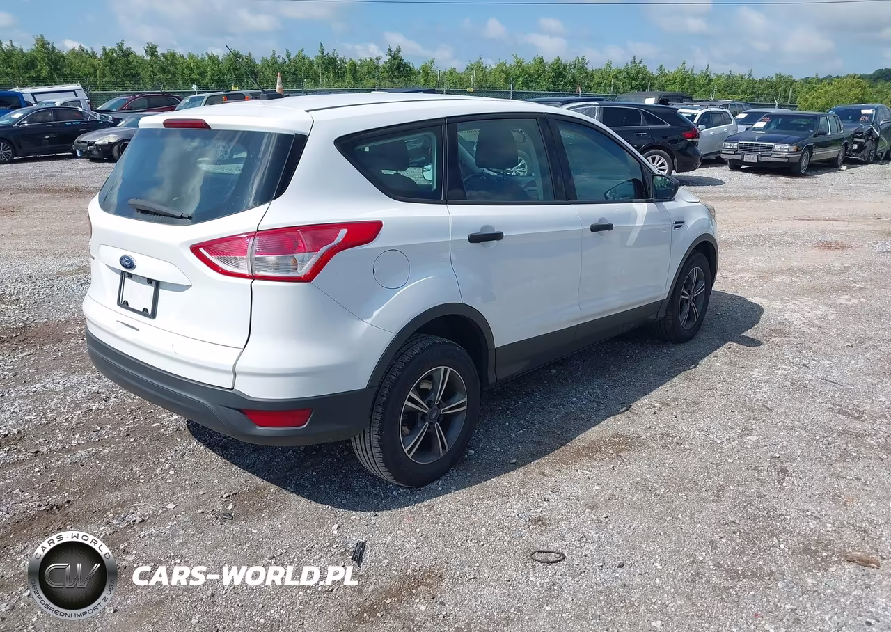 2013 Ford Escape S VIN:1FMCU0F75DUA45080 - 4