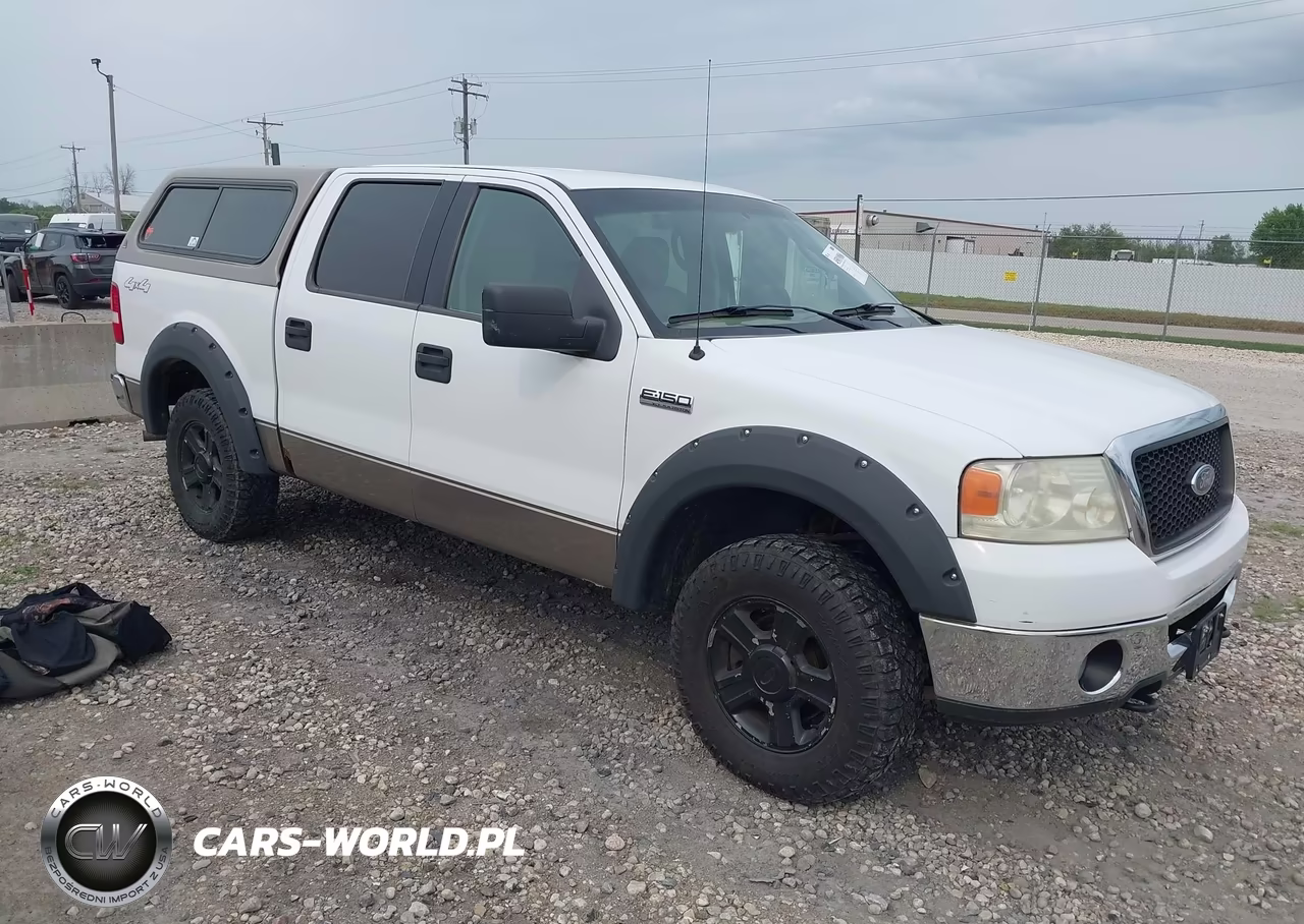 2006 Ford F-150 Fx4-Lariat-Xlt – zdjęcie 1 z 11
