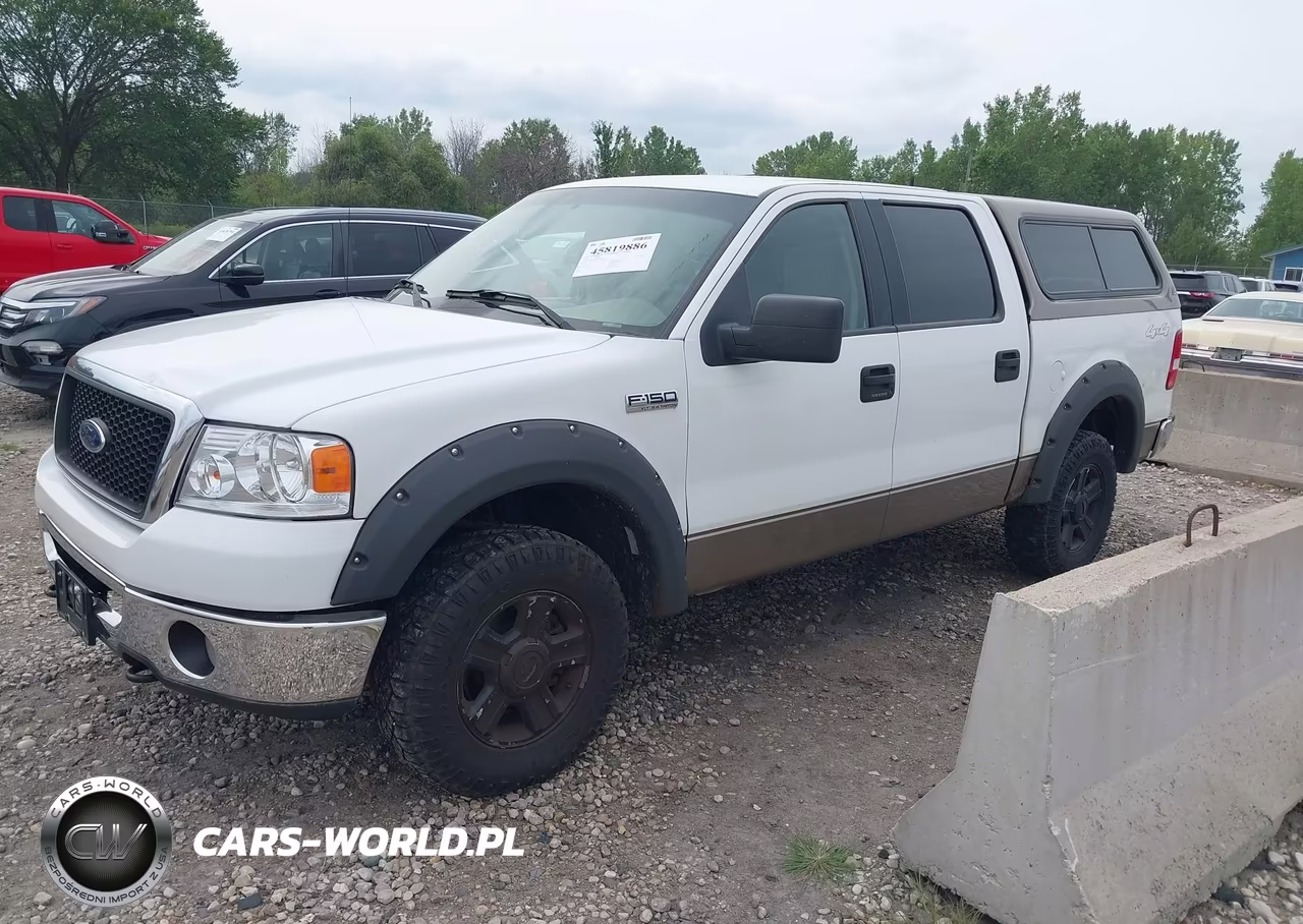 2006 Ford F-150 Fx4-Lariat-Xlt VIN:1FTPW14V46FB49509 - 2