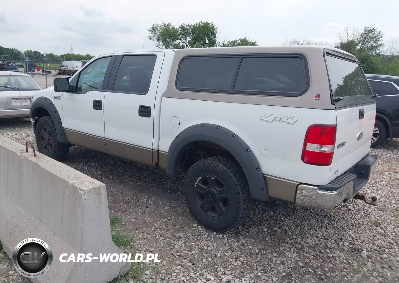 2006 Ford F-150 Fx4-Lariat-Xlt VIN:1FTPW14V46FB49509 - 3