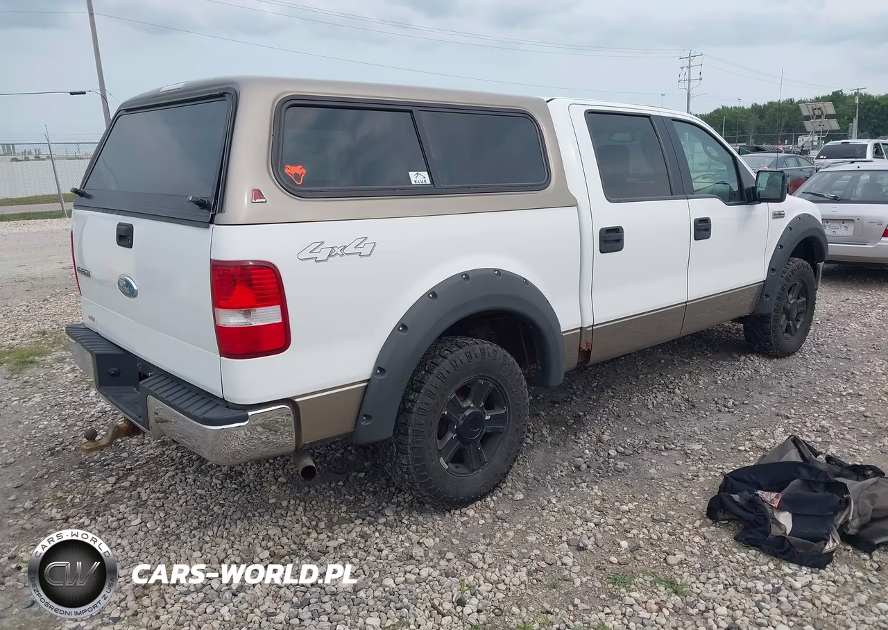 2006 Ford F-150 Fx4-Lariat-Xlt VIN:1FTPW14V46FB49509 - 4