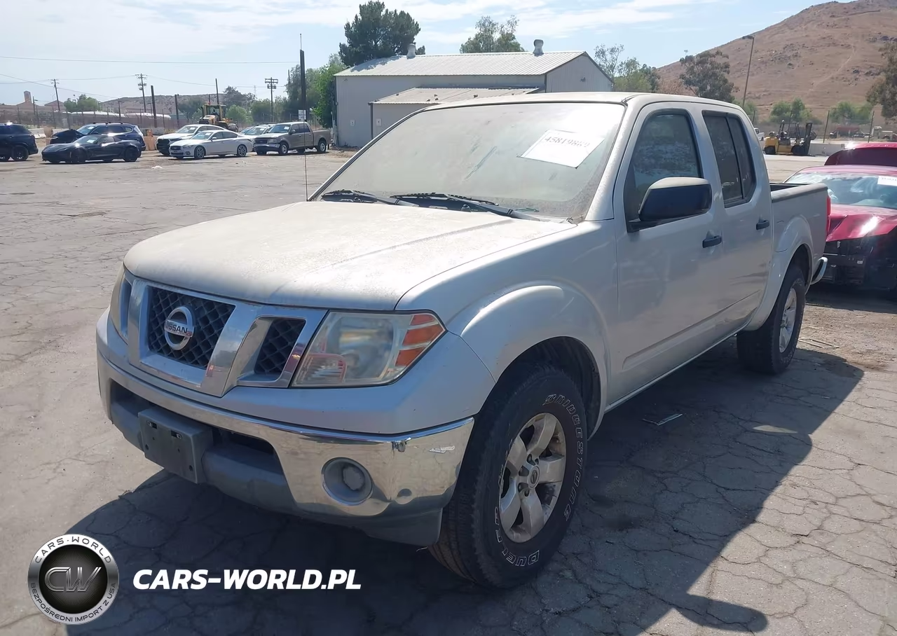 2009 Nissan Frontier Se VIN:1N6AD07U89C426531 - 2