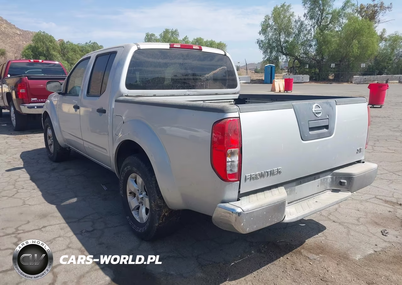 2009 Nissan Frontier Se VIN:1N6AD07U89C426531 - 3