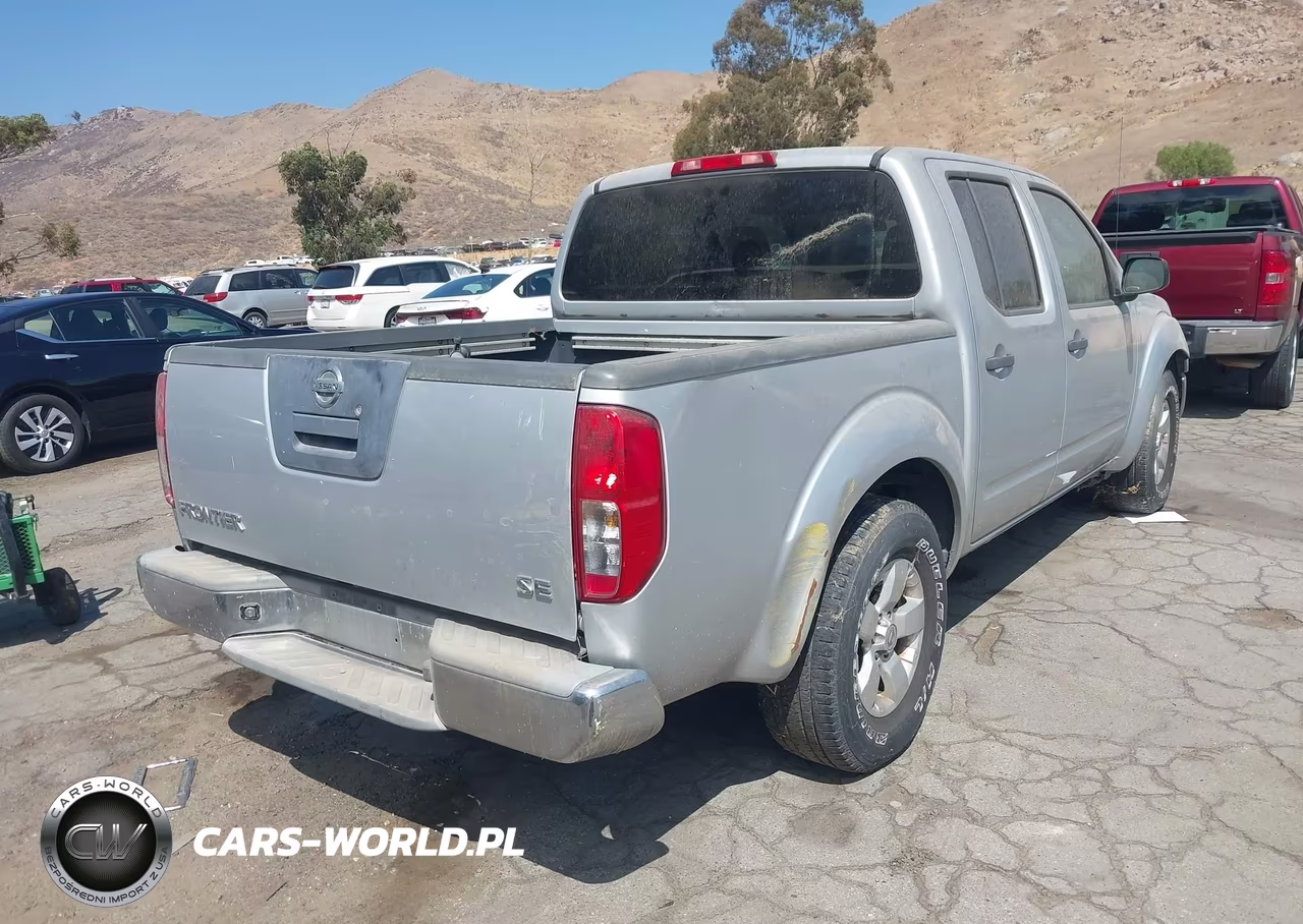 2009 Nissan Frontier Se VIN:1N6AD07U89C426531 - 4
