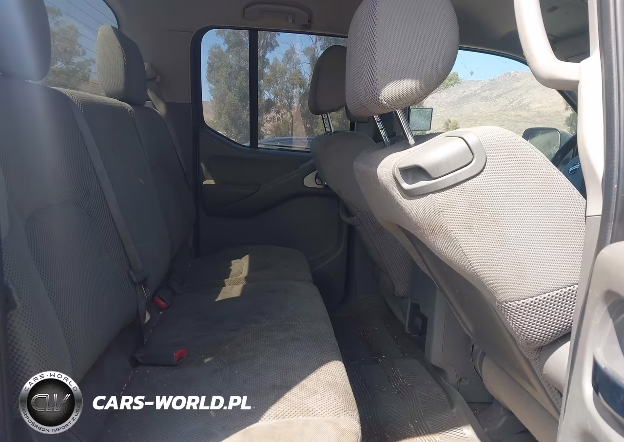 2009 Nissan Frontier Se VIN:1N6AD07U89C426531 - 8