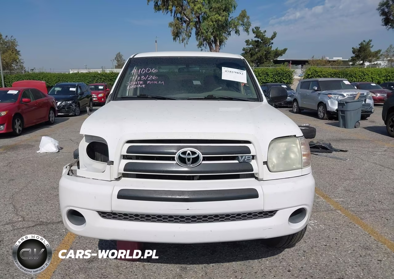 2006 Toyota Tundra Sr5 V8 VIN:5TBET34186S548439 - 13