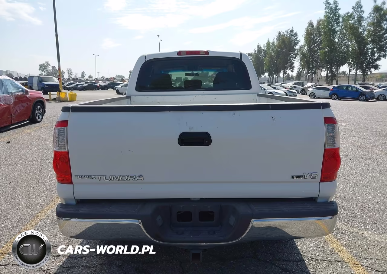 2006 Toyota Tundra Sr5 V8 VIN:5TBET34186S548439 - 17