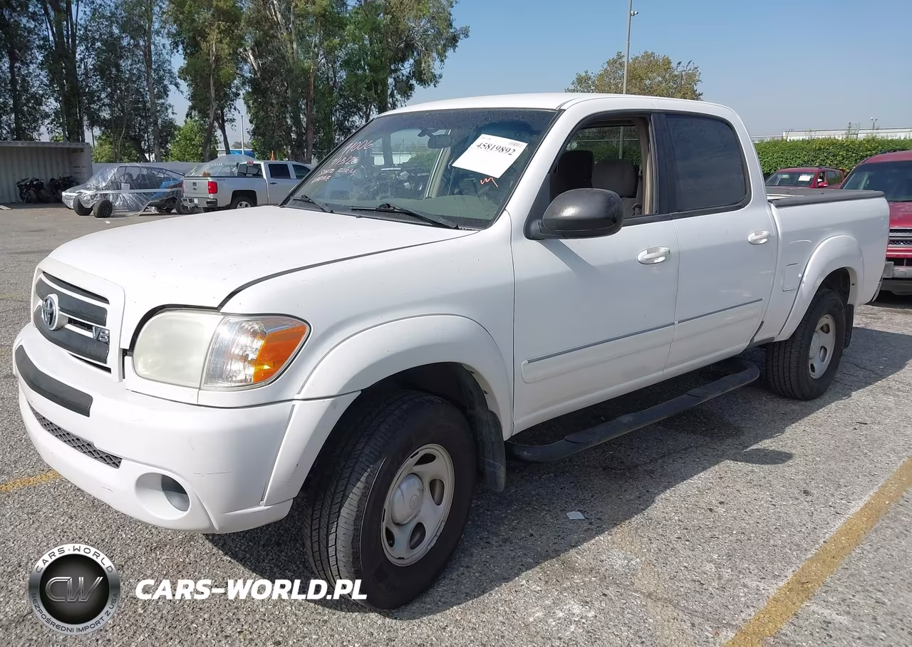 2006 Toyota Tundra Sr5 V8 VIN:5TBET34186S548439 - 2
