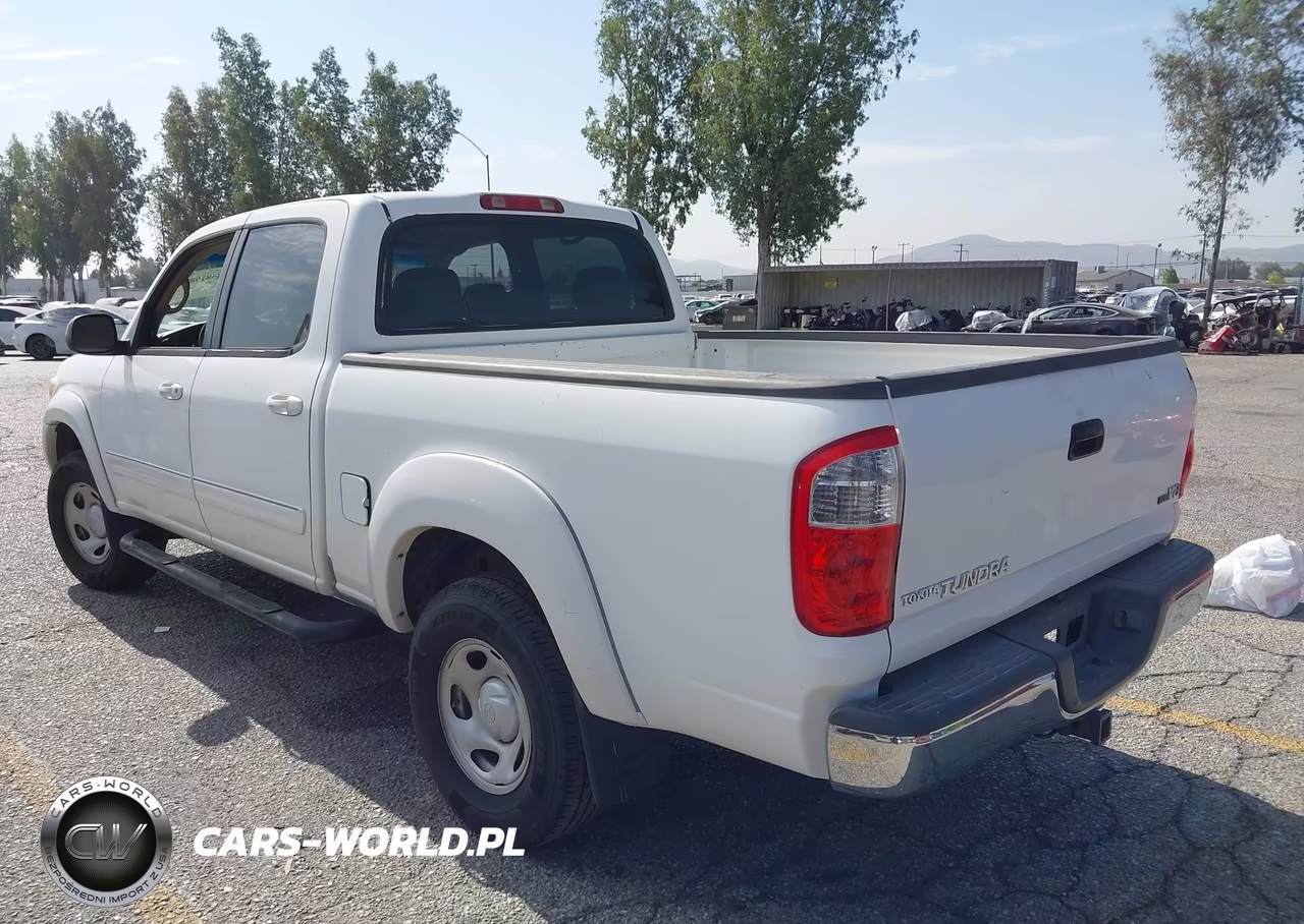 2006 Toyota Tundra Sr5 V8 VIN:5TBET34186S548439 - 3