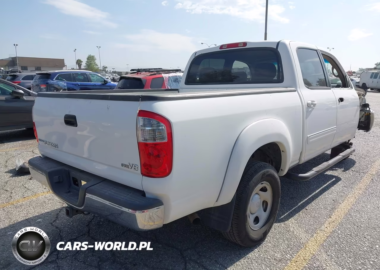 2006 Toyota Tundra Sr5 V8 VIN:5TBET34186S548439 - 4