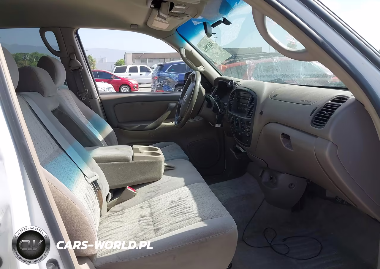 2006 Toyota Tundra Sr5 V8 VIN:5TBET34186S548439 - 5
