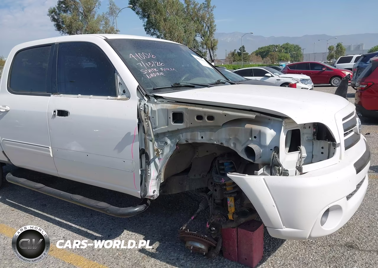 2006 Toyota Tundra Sr5 V8 VIN:5TBET34186S548439 - 6