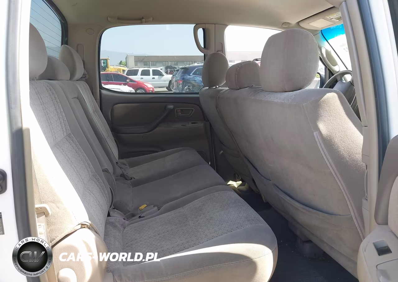 2006 Toyota Tundra Sr5 V8 VIN:5TBET34186S548439 - 8
