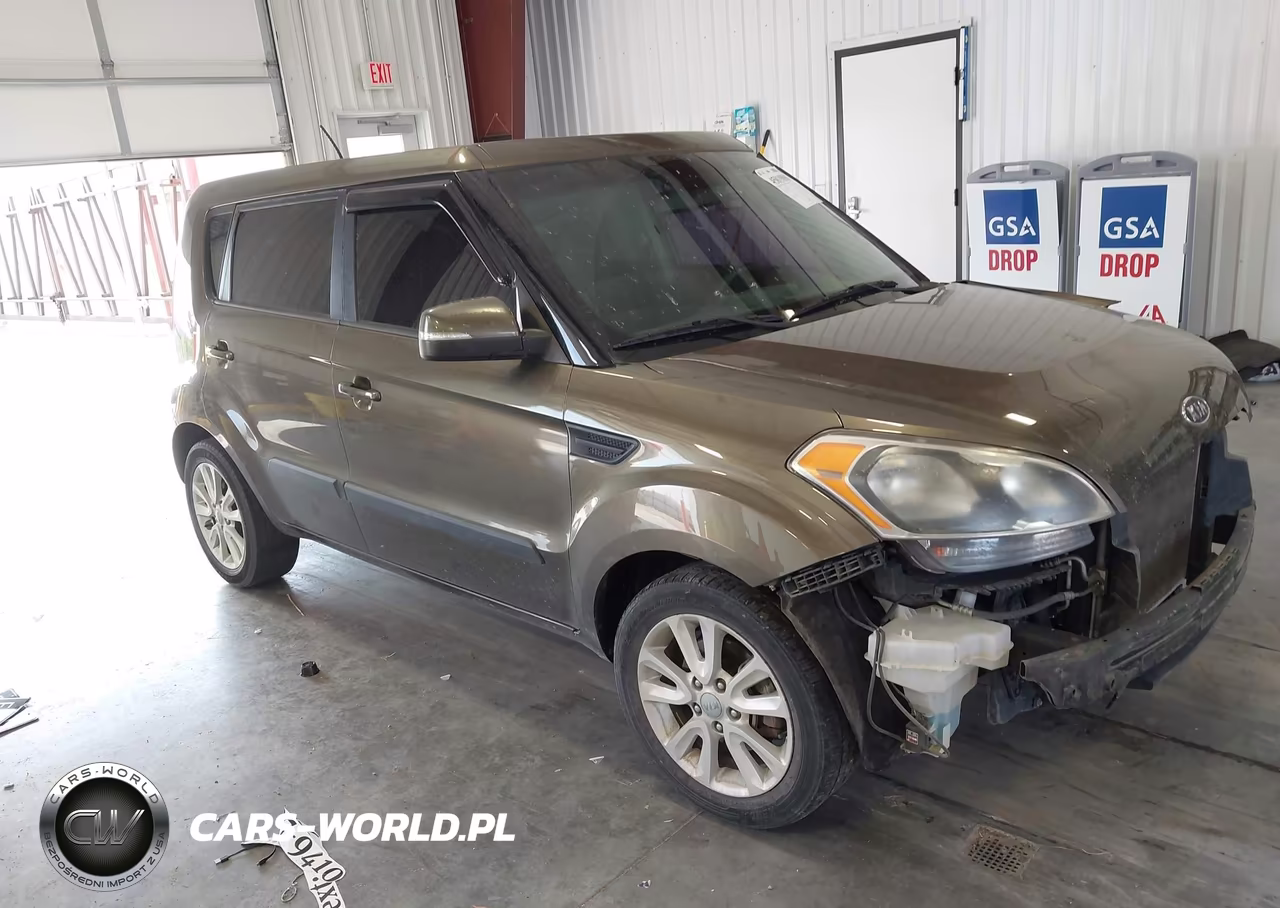 2012 Kia Soul + VIN:KNDJT2A62C7380304 - 1