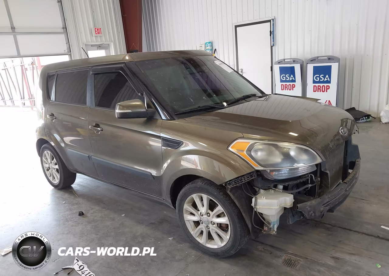 2012 Kia Soul + VIN:KNDJT2A62C7380304 - 13