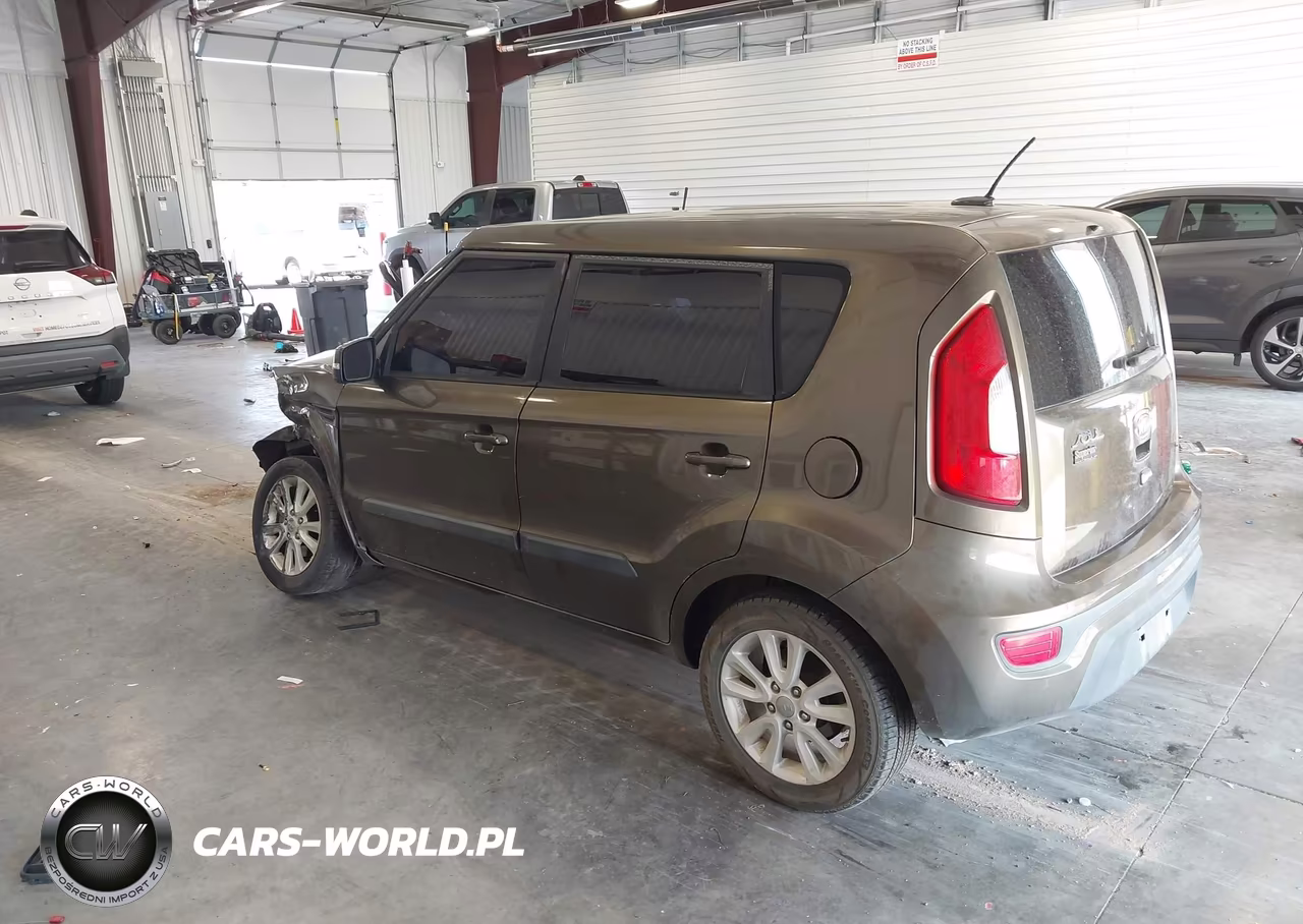 2012 Kia Soul + VIN:KNDJT2A62C7380304 - 14