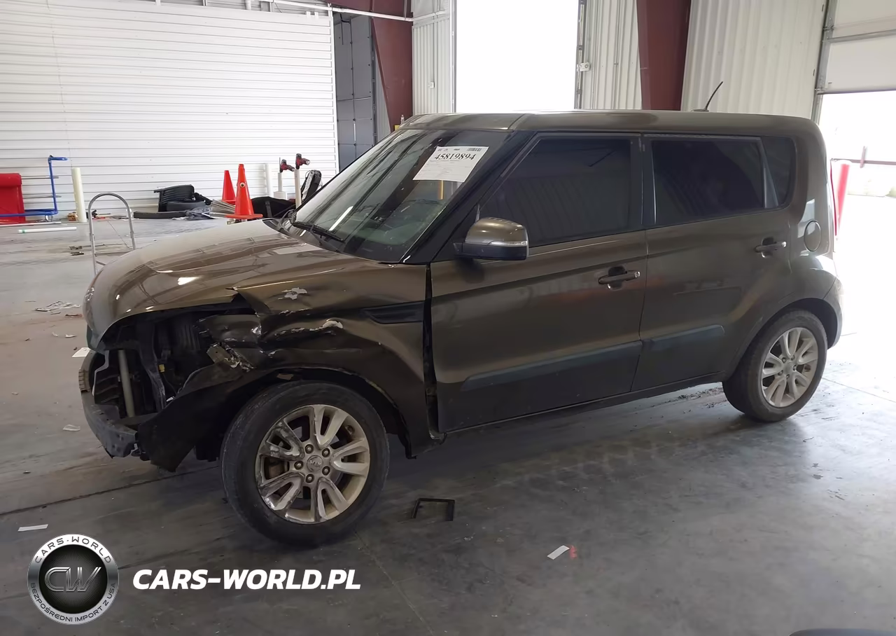 2012 Kia Soul + VIN:KNDJT2A62C7380304 - 2