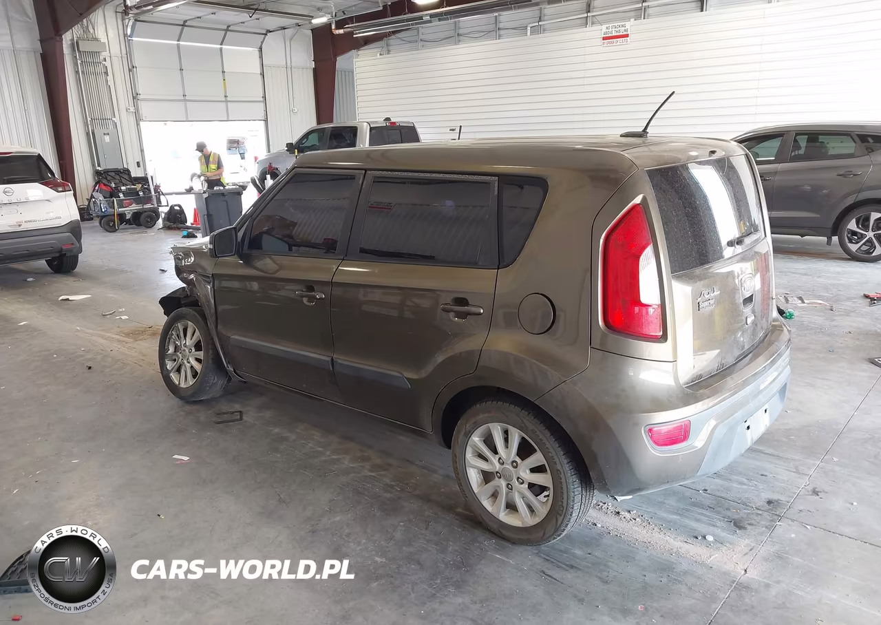 2012 Kia Soul + VIN:KNDJT2A62C7380304 - 3