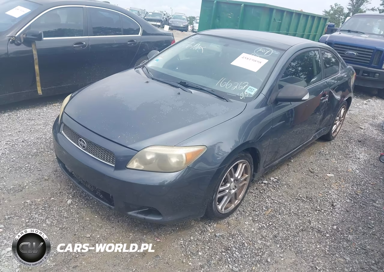 2007 Scion Tc VIN:JTKDE177470166262 - 2